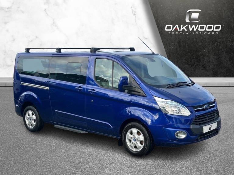 2015 15 FORD TOURNEO CUSTOM 2.2 300 TDCI LIMITED MINIBUS DOUBLE CAB 5DR DIESEL M