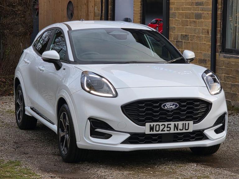 2025 Ford Puma 1.0T EcoBoost MHEV ST-Line Euro 6 (s/s) 5dr HATCHBACK Petrol/Electric Hybrid Manual