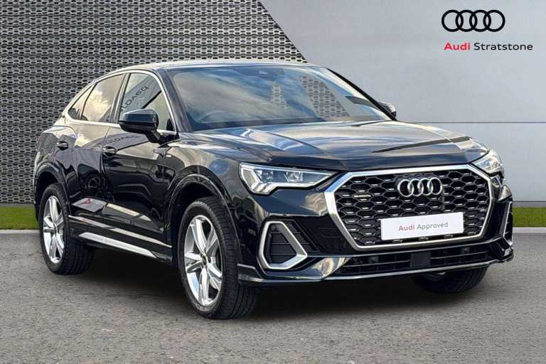2023 Audi Q3 45 TFSI 245 Quattro S Line 5dr S Tronic SUV Petrol Automatic