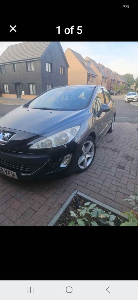 Peugeot, 308, Hatchback, 2010, Manual, 1560 (cc), 5 doors