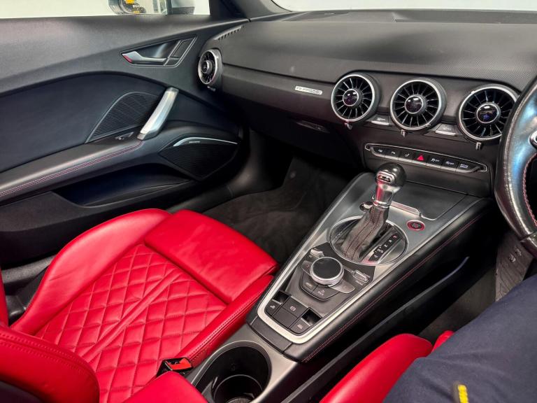 2016 Audi TTS 2.0 TFSI Roadster 2dr Petrol S Tronic quattro Euro 6 (s/s) (310 ps) CONVERTIBLE Pet...