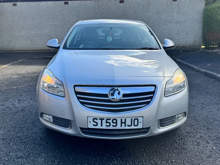Vauxhall insignia