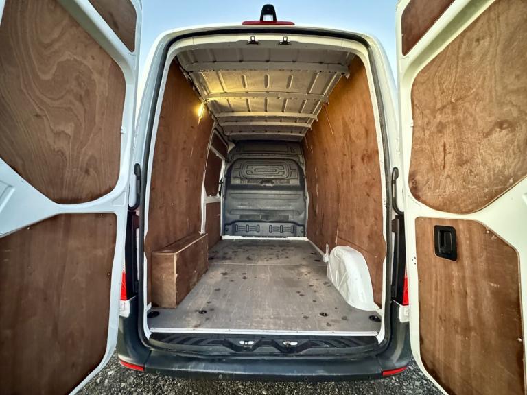 MERCEDES-BENZ SPRINTER 2.1 314 CDI White Manual Diesel 2019 STUNNING VAN