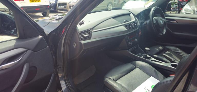 2014 BMW X1 2.0 18d M Sport SUV 5dr Diesel Manual sDrive Euro 5 (s/s) (143 ps) ESTATE Diesel Manual