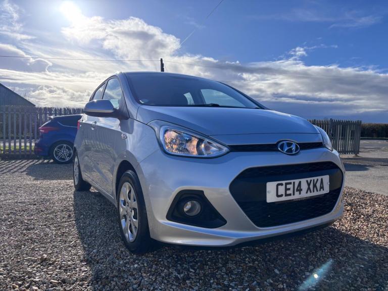  Hyundai i10 1.0 SE Euro 5 5dr Petrol Manual
