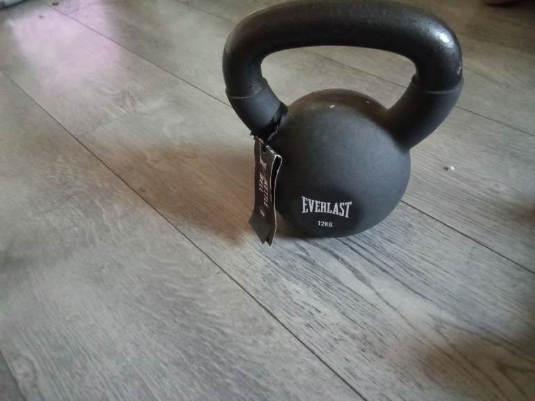Everlast Kettlebell 12KG – Brand New with Tags