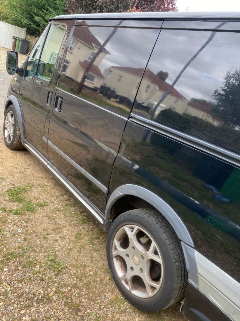 Transit sport 18 inch wheels