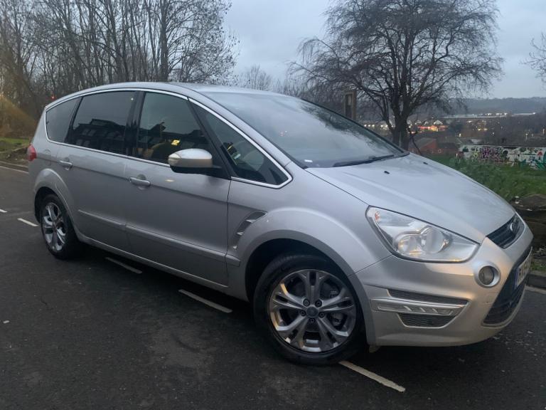 2014 Ford S-Max 2.0 TDCi 163 Titanium 5dr MPV Diesel Manual