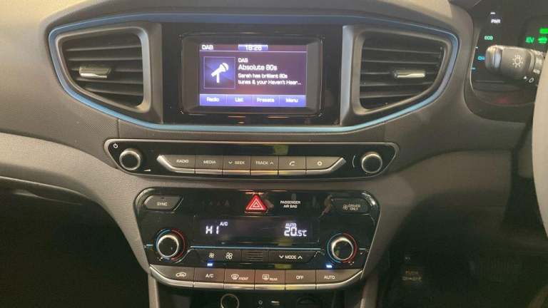 2019 Hyundai IONIQ 1.6 GDi Hybrid SE 5dr DCT HATCHBACK PETROL/ELECTRIC Automatic