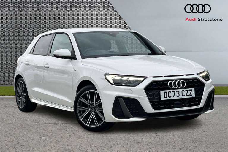 2023 Audi A1 25 TFSI S Line 5dr HATCHBACK PETROL Manual