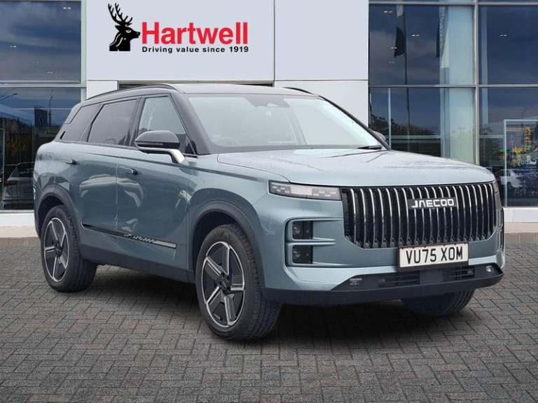 2025 Jaecoo Jaecoo 7 1.5T SHS 18.3kWh Luxury SUV 5dr Petrol Plug-in Hybrid Auto Euro 6 (s/s) (20 ...