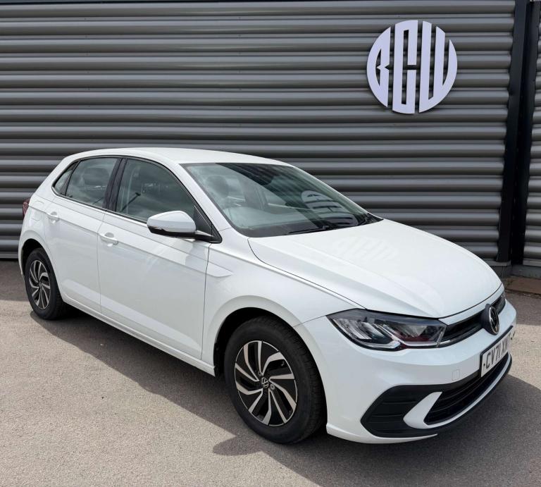 2021 Volkswagen Polo 1.0 Polo Life TSi 5dr Hatchback Petrol Manual