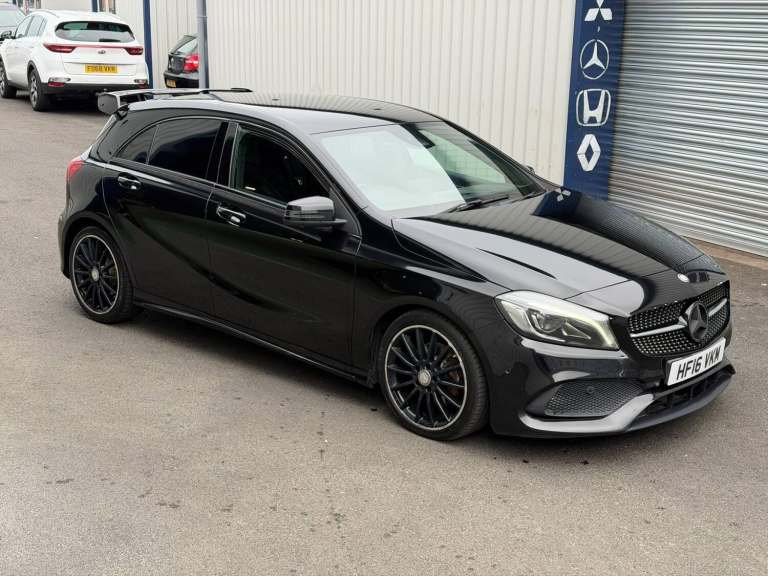 2016 Mercedes-Benz A-Class 2.1 A200d AMG Line Hatchback Diesel Automatic