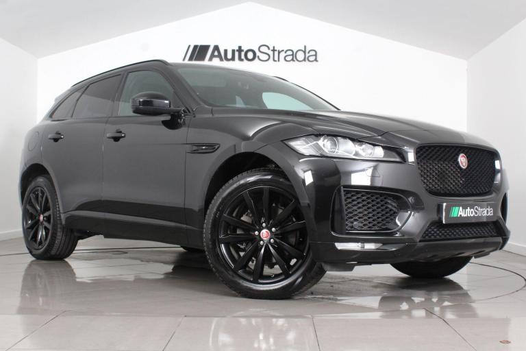 2020 Jaguar F-Pace 2.0 P250i Chequered Flag Auto AWD Euro 6 (s/s) 5dr ESTATE Petrol Automatic