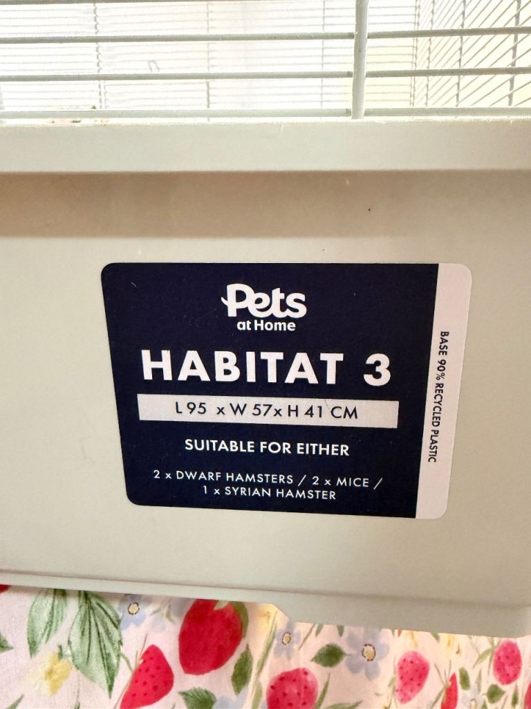 Hamster/mice cage 