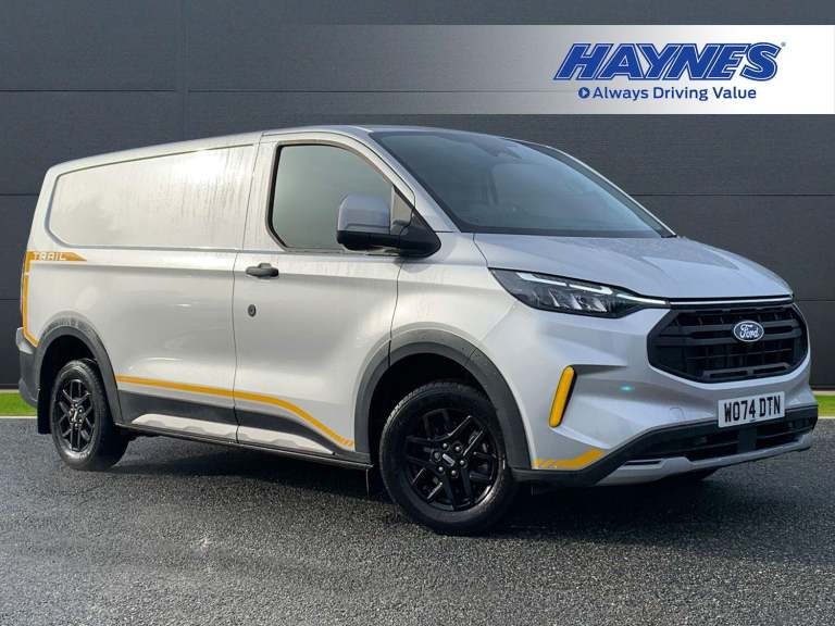 2025 Ford Transit Custom 2.0 320 EcoBlue Trail L1 H1 Euro 6 (s/s) 5dr PANEL VAN Diesel Manual
