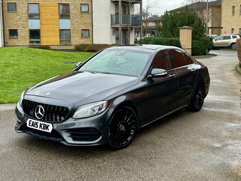 Mercedes-Benz, C200 Amg line premium plus+