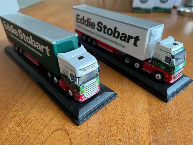 Eddie Stobart Trucks