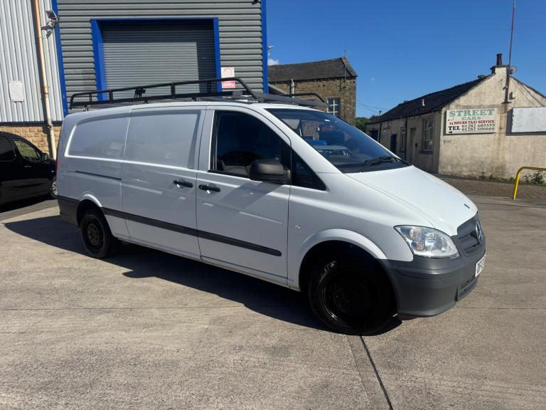 Mercedes Benz Vito 113 2.1 CDI XTRA LONG WHEEL BASE JUST 72,000 MILES ONE OWNER!