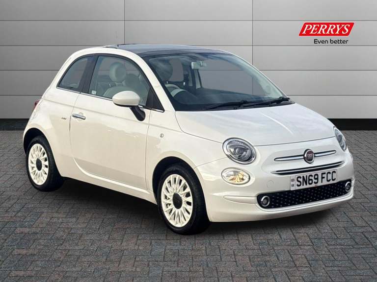 2019 Fiat 500 1.2 Lounge 3dr Hatchback PETROL Manual
