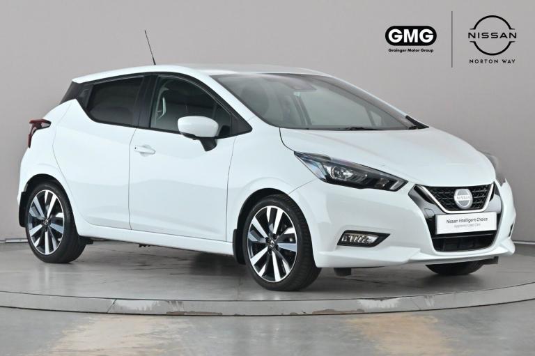 Nissan Micra 1.0 Ig T Tekna Hatchback 5dr Petrol Xtron Euro 6 s/s 92 Ps