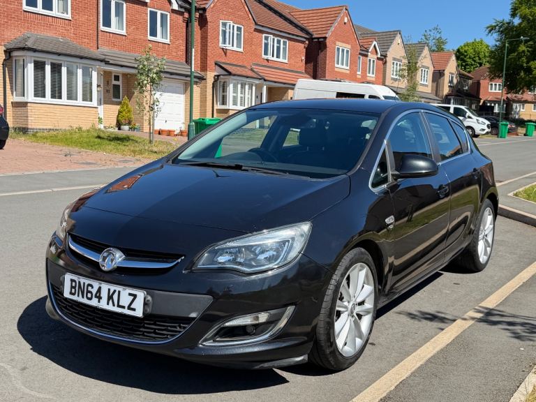 2014 (64) Vauxhall Astra 2.0 CDTi ecoFLEX Elite Hatchback 5dr Diesel Manual Long Mot