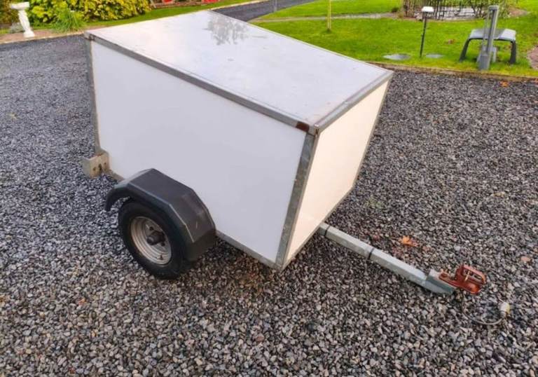 Large Dog Trailer 