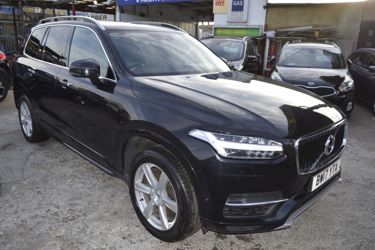 2017 Volvo XC90 2.0 T8 Hybrid Momentum Pro 5dr Geartronic ONE OWNER 7 SEATS AUTO ESTATE Petrol Pa...