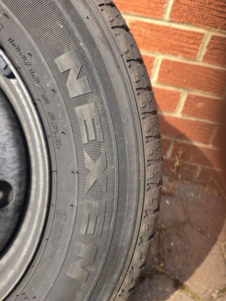 Peugeot boxer tyres