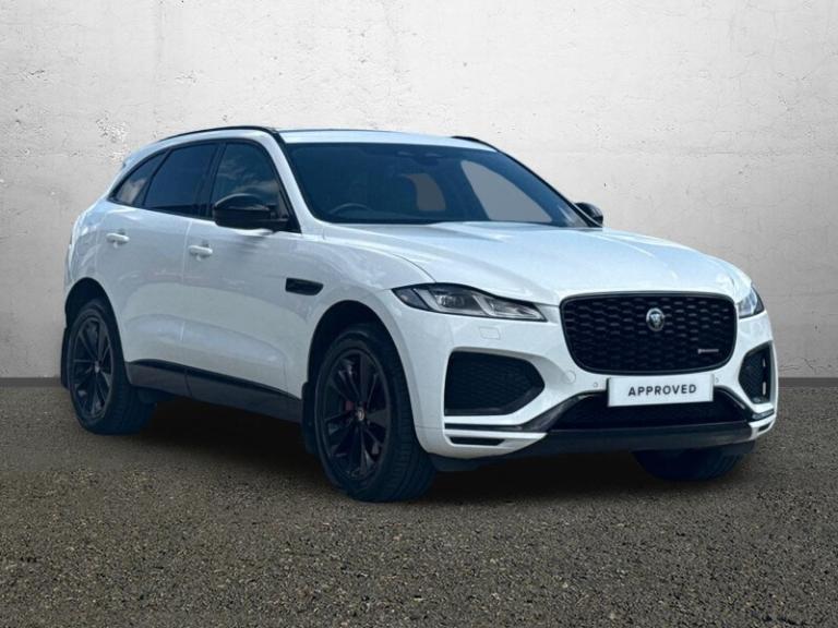 JAGUAR F-PACE 2.0 D200 R-Dynamic Black 5dr Auto AWD