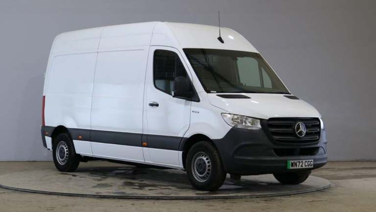 2022 Mercedes-Benz Sprinter 55kWh Progressive Auto FWD L2 H2 5dr 20kW Charger PANEL VAN Electric ...