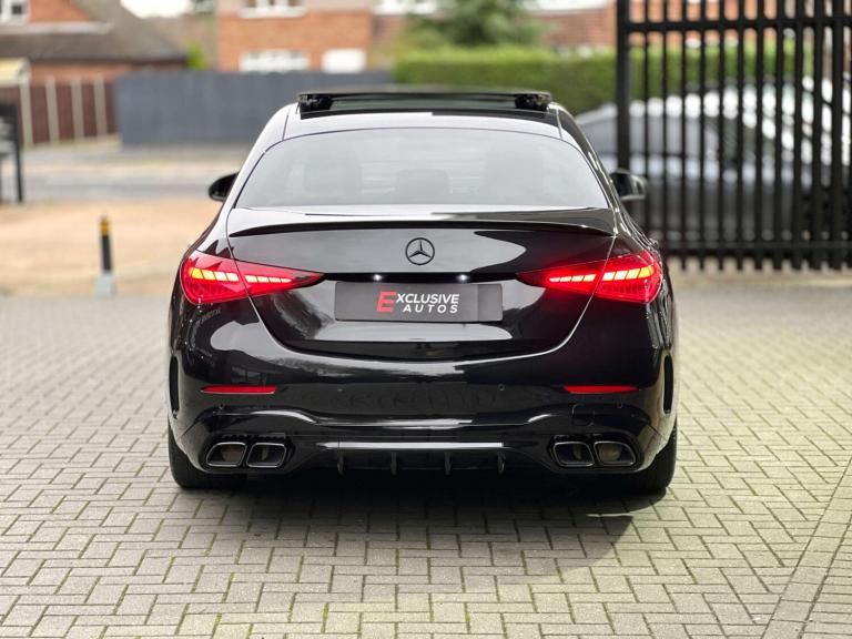 2023 Mercedes-Benz C Class 2.0 C300h MHEV AMG Line (Premium Plus) + C63 BODYKIT + HUD + PAN ROOF ...