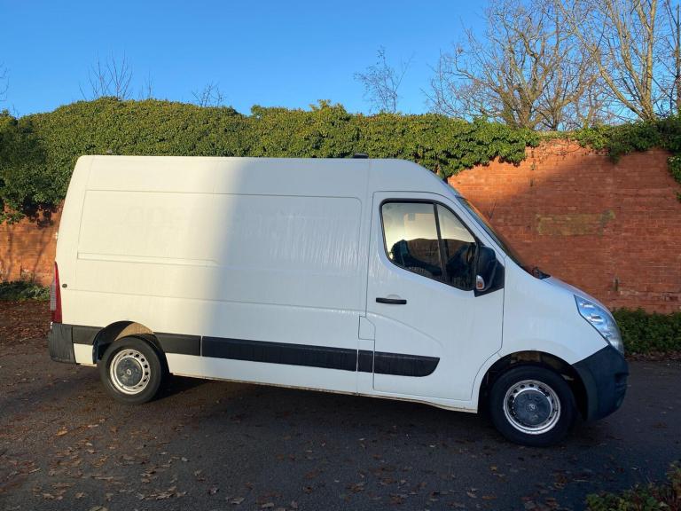 2015 Vauxhall Movano 2.3 CDTi 3500 BiTurbo ecoFLEX FWD L2 H2 Euro 5 (s/s) 5dr PANEL VAN Diesel Ma...