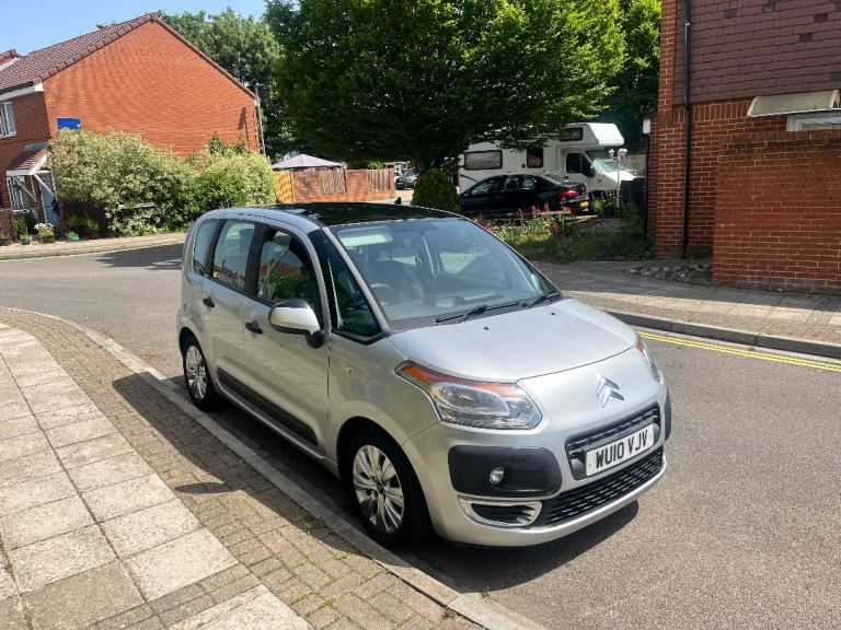 CITROEN C3 PICASSO VTR+LOW MILAGE NEW MOT 1.6 PETROL 