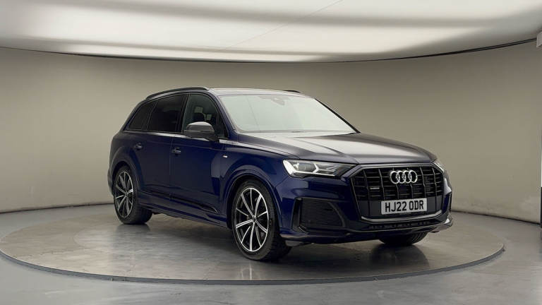 2022 Audi Q7 3.0 TDI V6 50 Black Edition SUV 5dr Diesel Tiptronic quattro Euro 6 (s/s) ( SUV Dies...