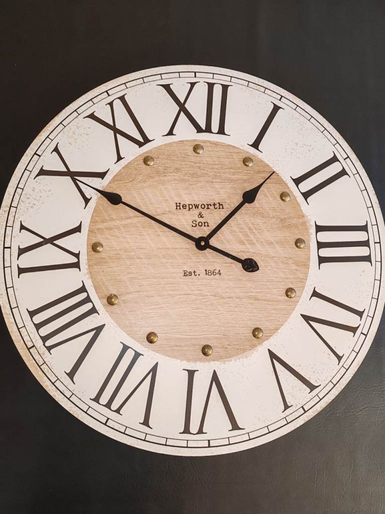 Large wall clock