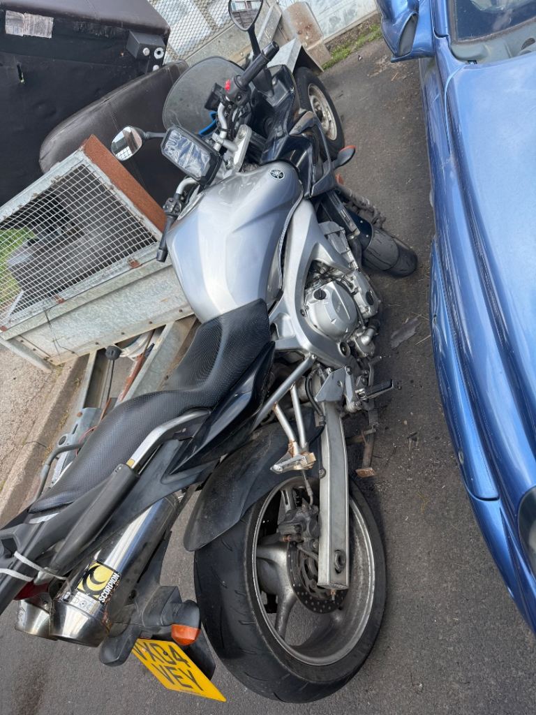 Yamaha, FZ 6, 2004, 599 (cc)