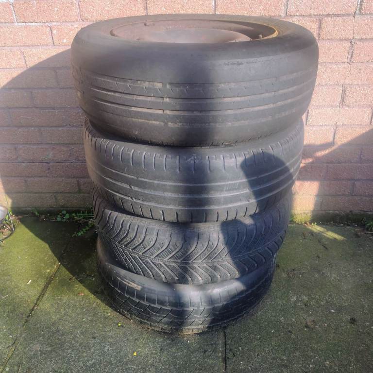 4 stud Berlingo partner steel wheels