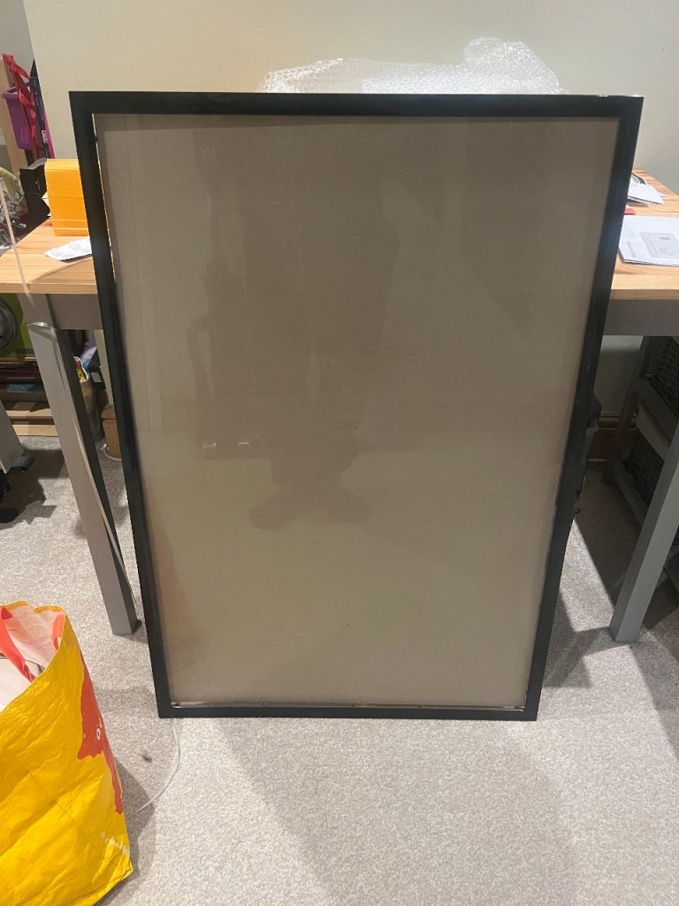 Large poster frame 