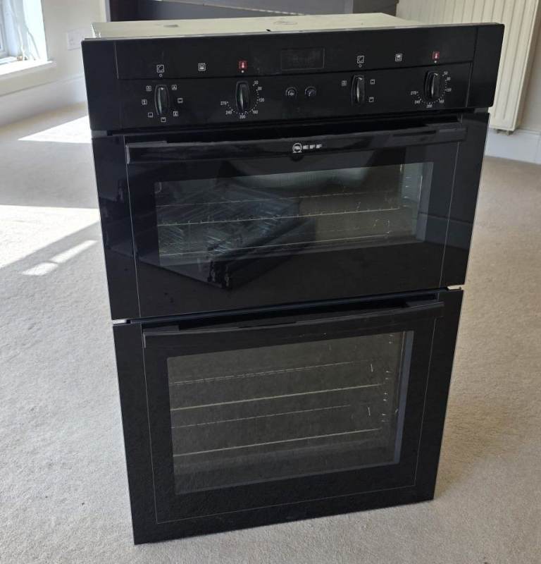 Used NEFF double oven