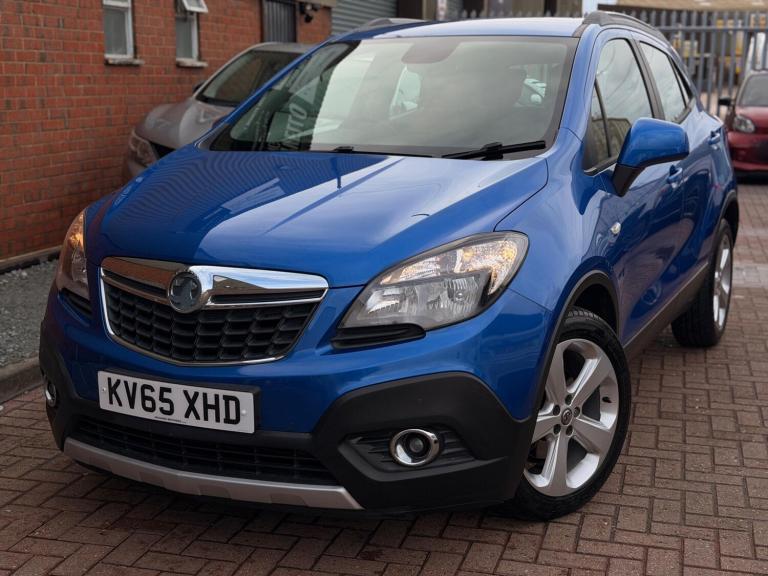 2015 Vauxhall Mokka 1.4i Turbo Exclusiv Auto 2WD Euro 6 5dr HATCHBACK Petrol Automatic
