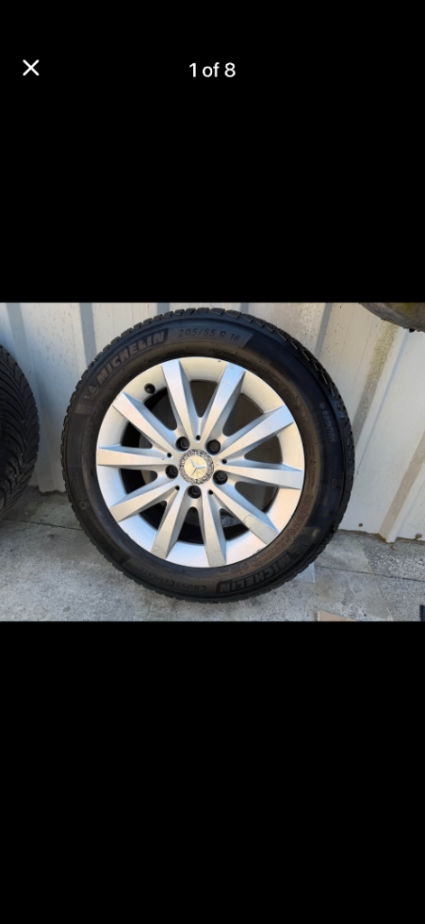 Mercedes wheels 