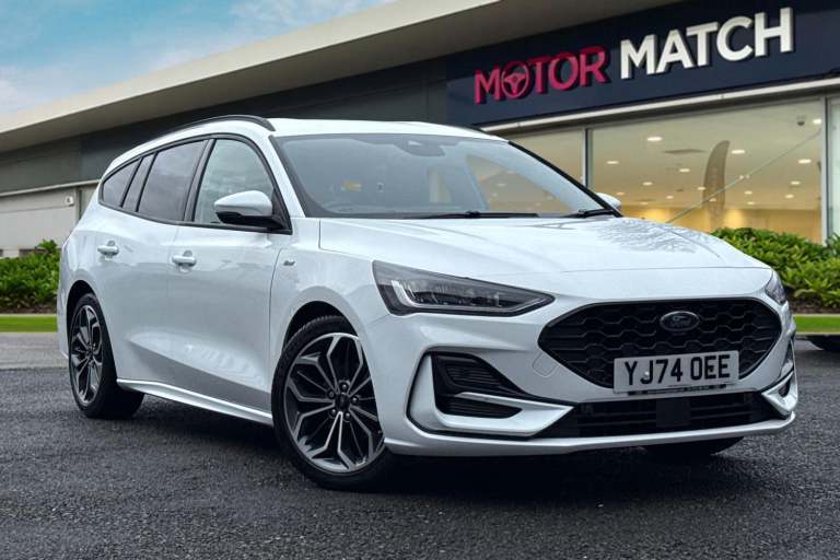 2024 Ford Focus 1.0T EcoBoost MHEV ST-Line X DCT Euro 6 (s/s) 5dr Estate Automatic