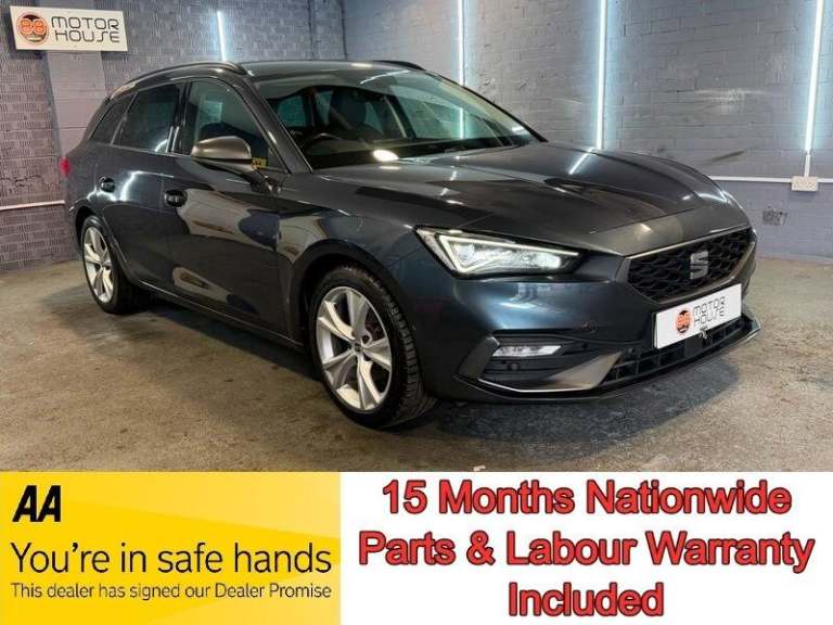 SEAT Leon 1.5 eTSI MHEV FR Hybrid DSG Euro 6 (s/s)