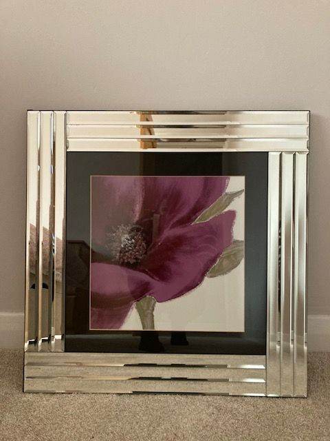 Mirrored Picture Frame