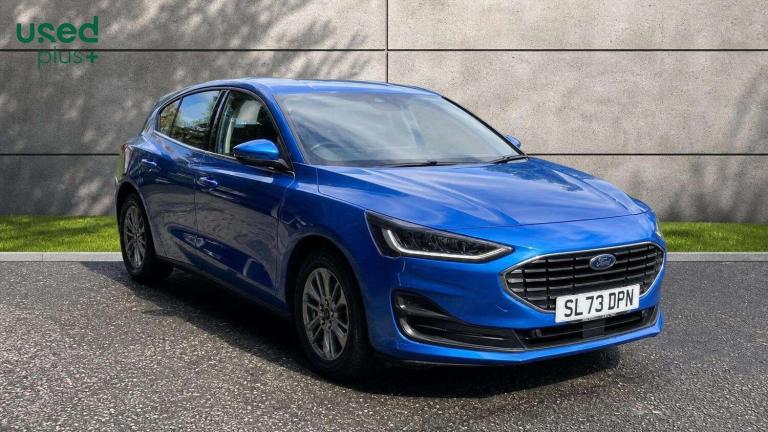 2023 Ford Focus 1.0 EcoBoost Hybrid mHEV 155 Titanium 5dr Hatchback Petrol Manual