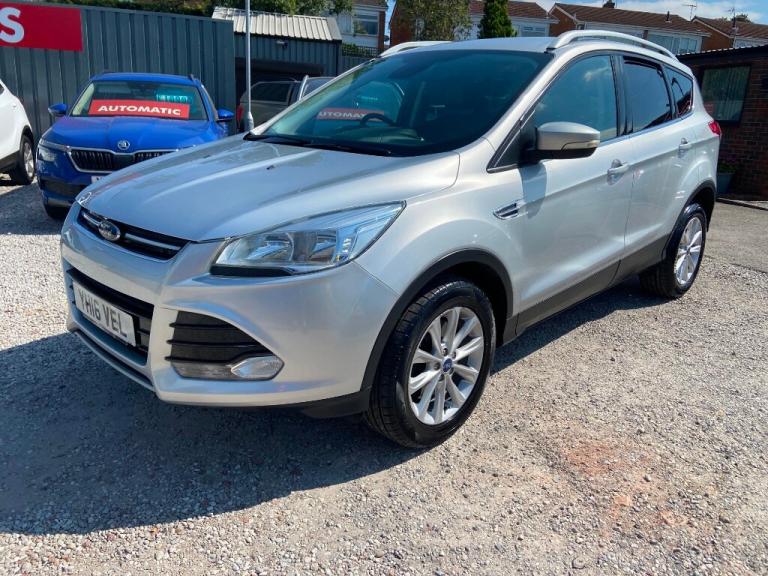 2016 Ford Kuga 2.0 TDCi 150 Titanium 5dr 2WD HATCHBACK DIESEL Manual