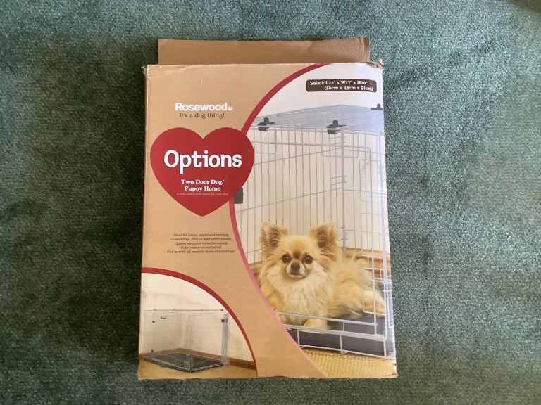 Rosewood Options Two Door Dog/Puppy Cage