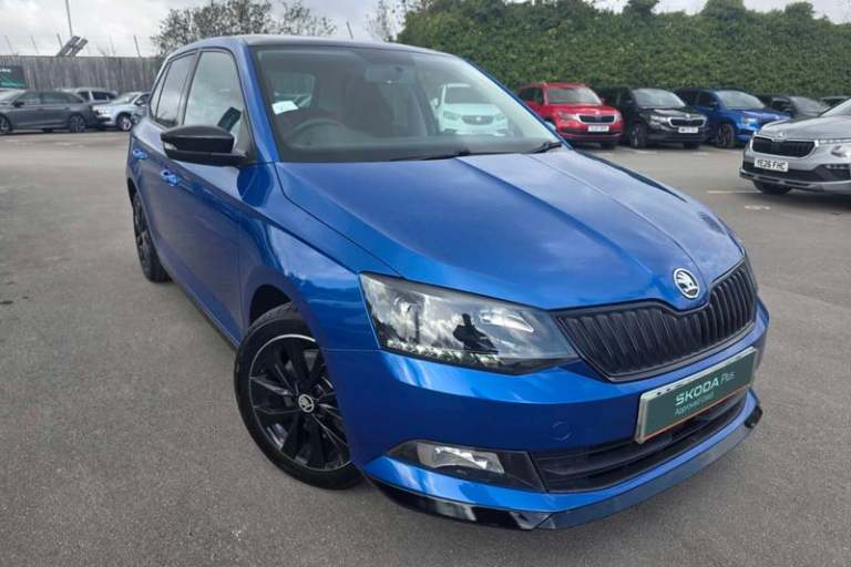 2017 Skoda Fabia 1.0 TSI 110 Monte Carlo 5dr Manual Hatchback Petrol Manual