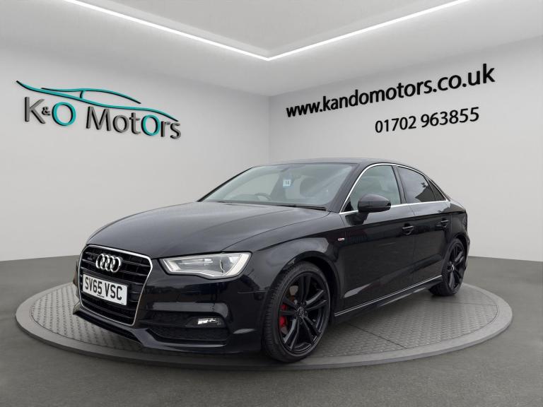 2015 Audi A3 2.0 TDI S line S Tronic quattro Euro 6 (s/s) 4dr SALOON Diesel Automatic